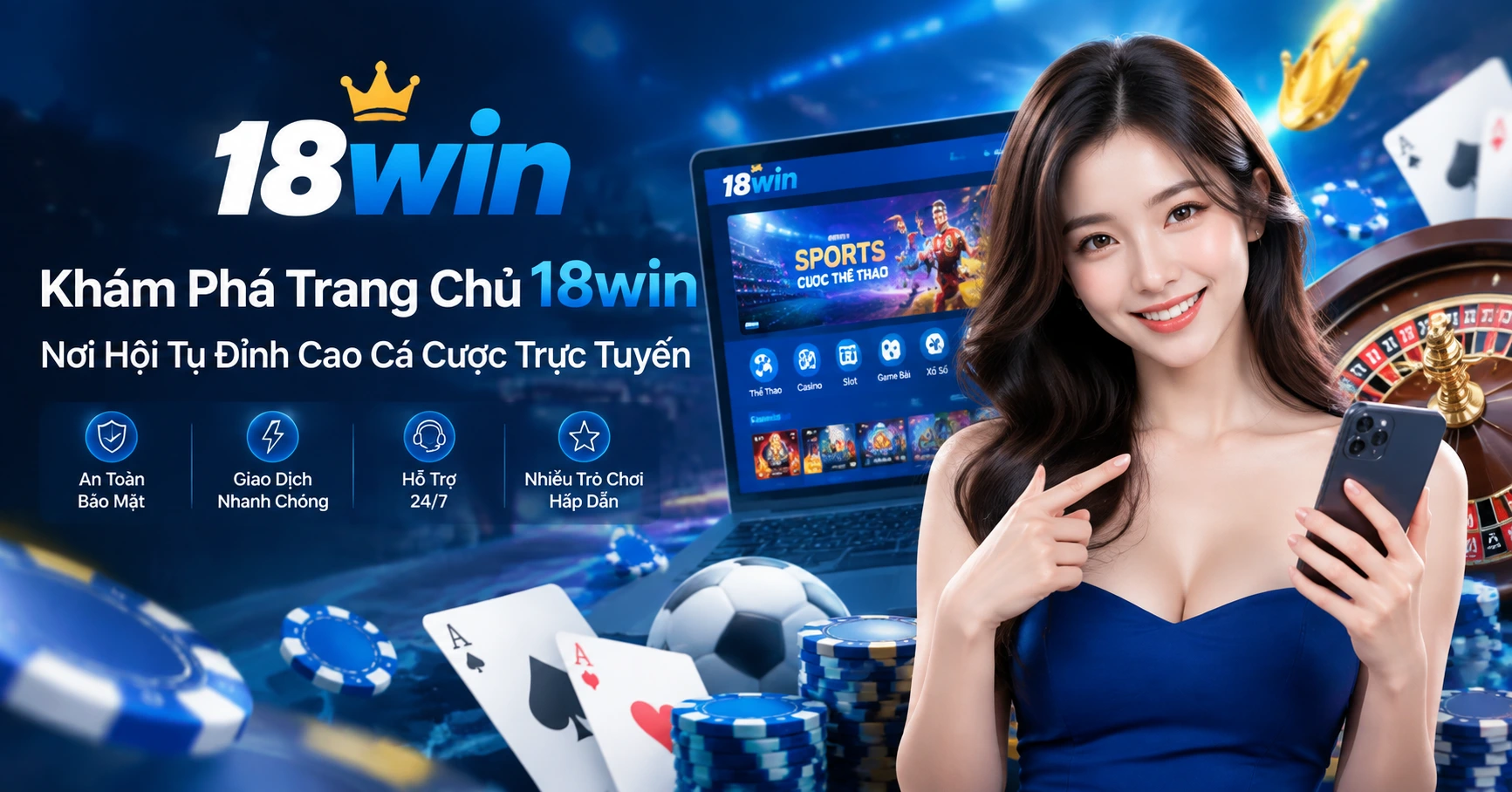 Khám Phá Trang Chủ 18win – Nơi Hội Tụ Đỉnh Cao Cá Cược Trực Tuyến - image 3 Khám Phá Trang Chủ 18win – Nơi Hội Tụ Đỉnh Cao Cá Cược Trực Tuyến - image 3